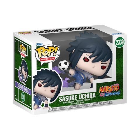Funko Pop Anime - Naruto " Sasuke Uchiha (Soccer) "