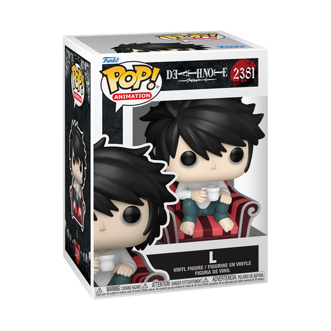 Funko Pop Anime e Manga - Death Note " L "