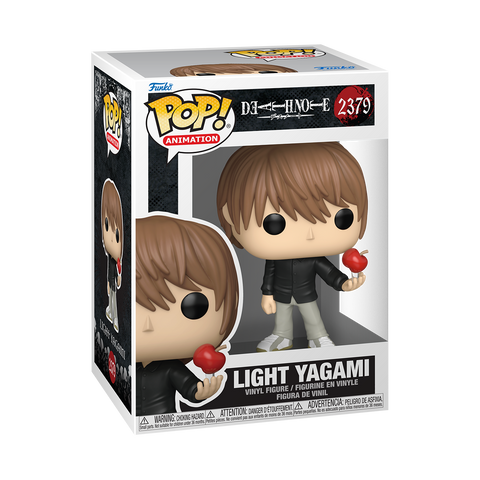 Funko Pop Anime e Manga - Death Note " Light Yagami "