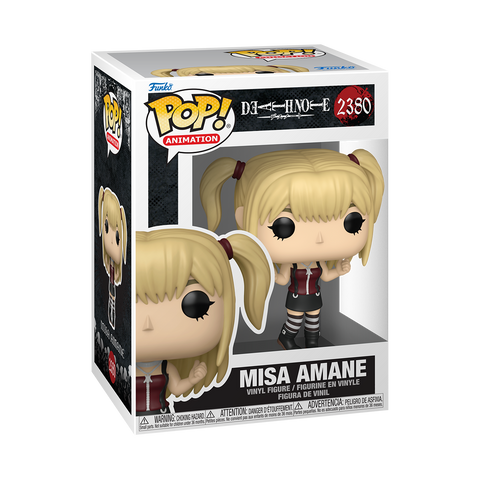 Funko Pop Anime e Manga - Death Note " Misa Amane "