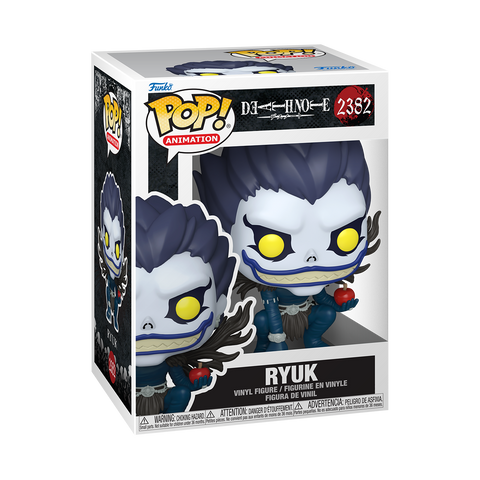 Funko Pop Anime e Manga - Death Note " Ryuk "