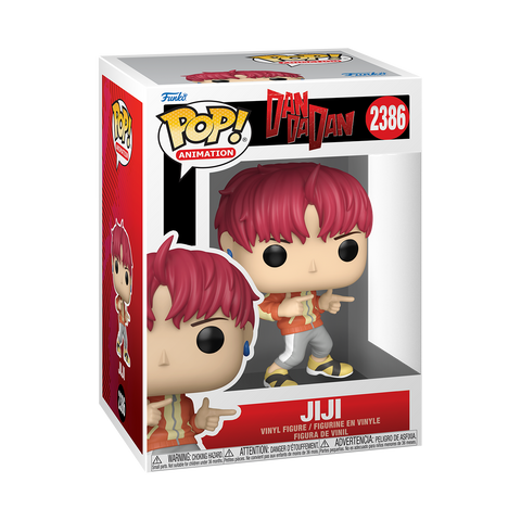 Funko Pop Anime e Manga - Dandadan " Jiji "