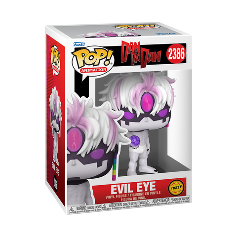 Funko Pop Anime e Manga - Dandadan " Jiji " (Chase)