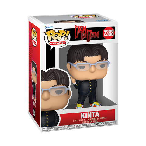 Funko Pop Anime e Manga - Dandadan " Kinta "
