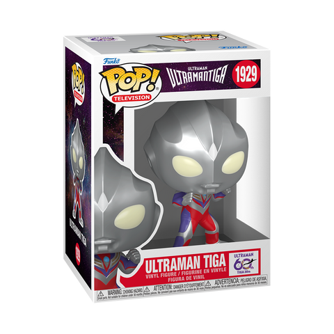 Funko Pop Television - Ultraman " Ultraman Tiga "