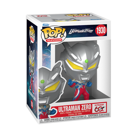 Funko Pop Television - Ultraman " Ultraman Zero "