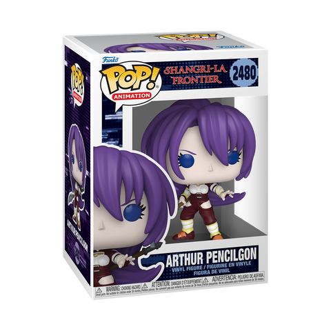 Funko Pop Anime e Manga - Shangri-La Frontier "Arthur Pencilgon"