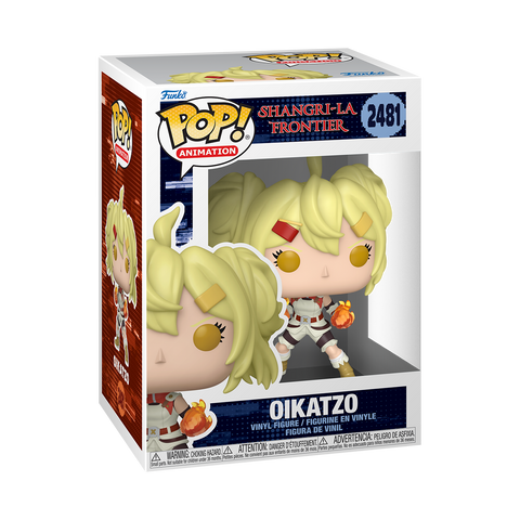 Funko Pop Anime e Manga - Shangri-La Frontier "Oikatzo"