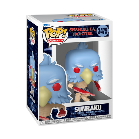 Funko Pop Anime e Manga - Shangri-La Frontier "Sunraku"