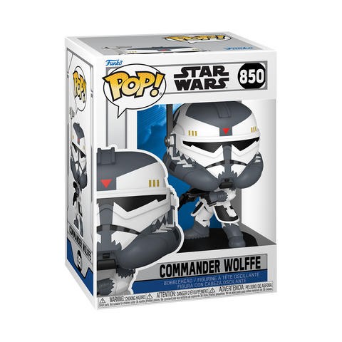 Funko Pop Star Wars - Star Wars " Commander Wolffe "