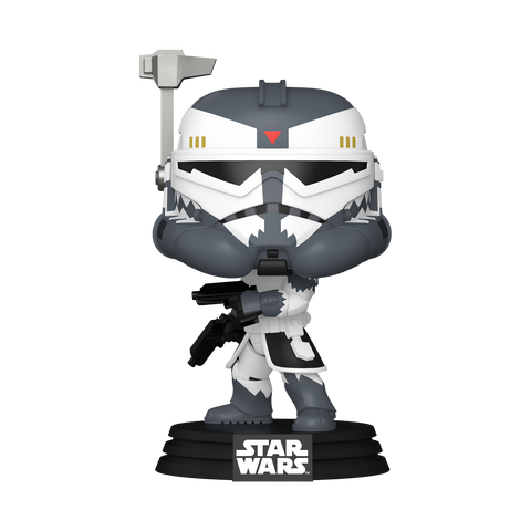 Funko Pop Star Wars - Star Wars " Commander Wolffe "