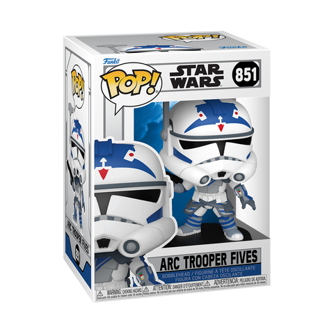 Funko Pop Star Wars - Star Wars " ARC Trooper Fives "