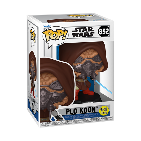 Funko Pop Star Wars - Star Wars " Plo Koon " GITD