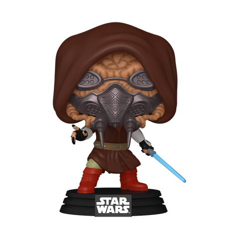 Funko Pop Star Wars - Star Wars " Plo Koon " GITD