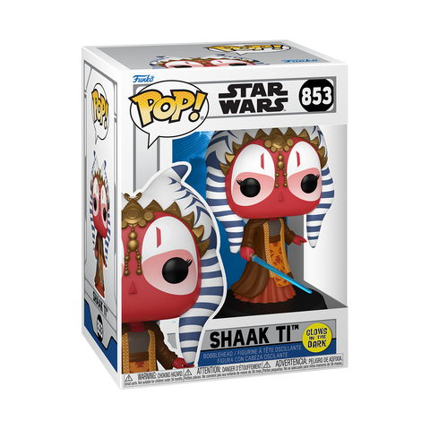 Funko Pop Star Wars - Star Wars " Shaak Ti " GITD