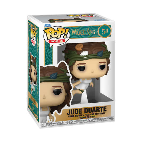Funko Pop Books - Il Principe Crudele " Jude Duarte (The Wicked King) "