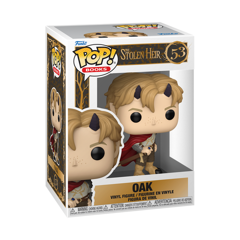 Funko Pop Books - Il Principe Crudele " Oak (The Stolen Heir) "