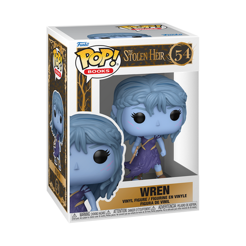 Funko Pop Books - Il Principe Crudele " Wren (The Stolen Heir) "