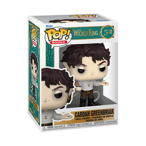 Funko Pop Books - Il Principe Crudele " Cardan Greenbriar (The Wicked King) "