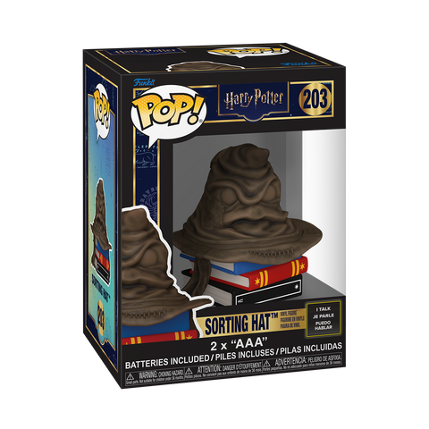 Funko Pop Sounds Movies - Harry Potter " Sorting Hat "