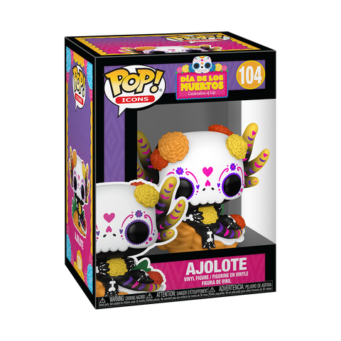 Funko Pop Ad Icons - Día de los Muertos "Ajolote"