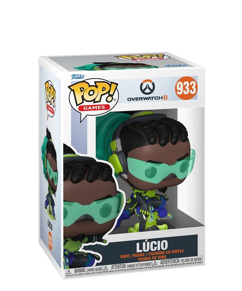 Funko Pop - Overwatch " Lucio "