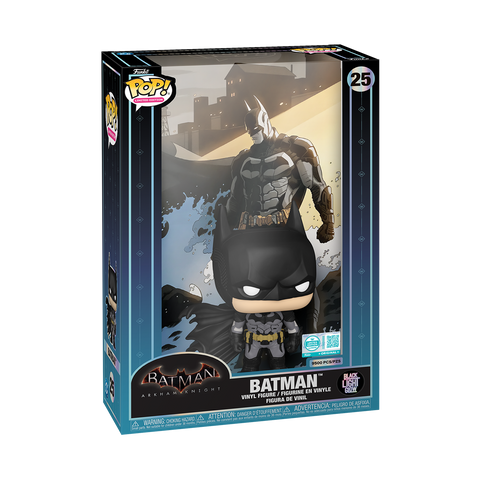 Funko Pop Comic Covers - DC Comics "Comic Covers Batman Arkham (Blacklight)"