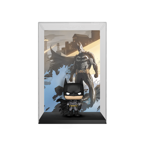 Funko Pop Comic Covers - DC Comics "Comic Covers Batman Arkham (Blacklight)"