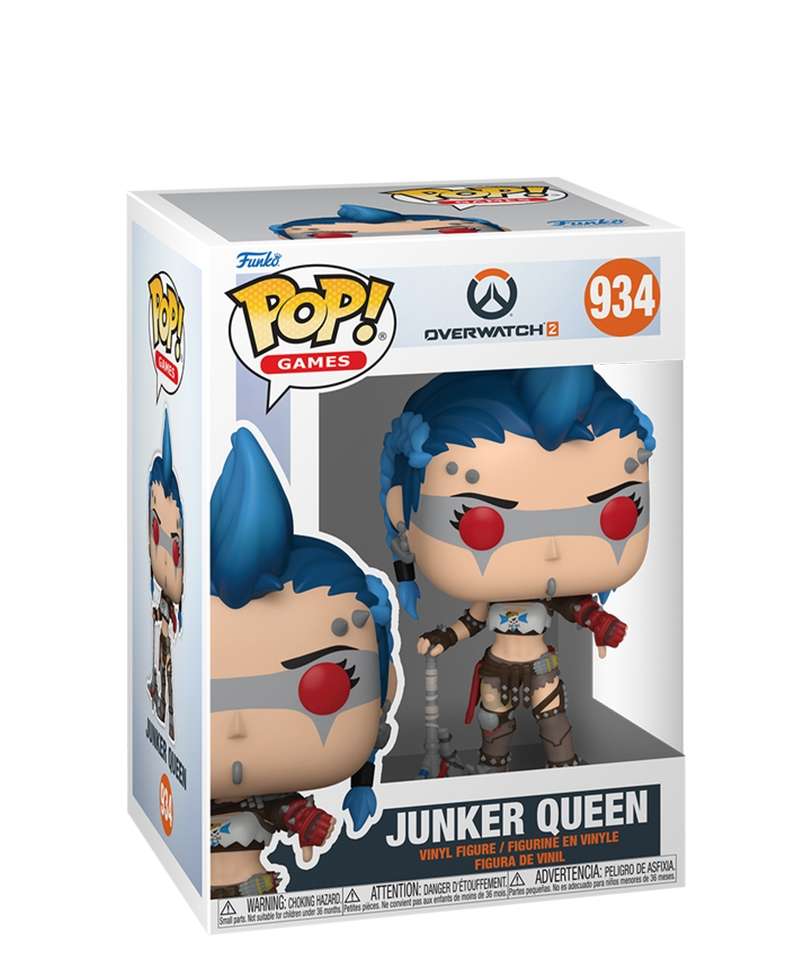 Funko Pop - Overwatch " Junker Queen "