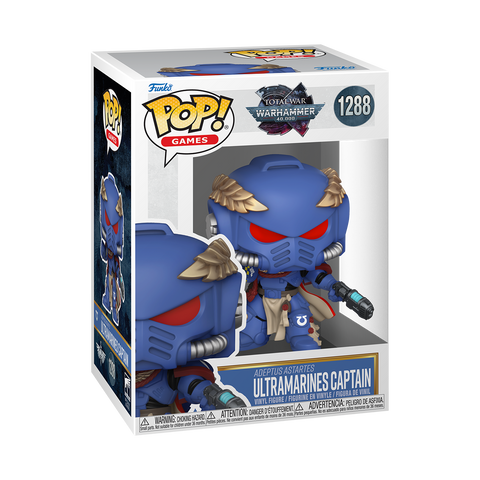 Funko Pop Games - Warhammer 40,000 "Ultramarines Captain"