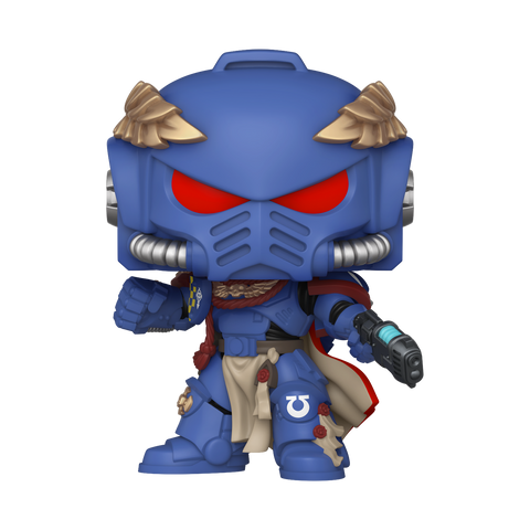 Funko Pop Games - Warhammer 40,000 "Ultramarines Captain"