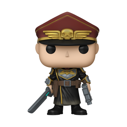 Funko Pop Games - Warhammer 40,000 "Astra Militarum Commissar"