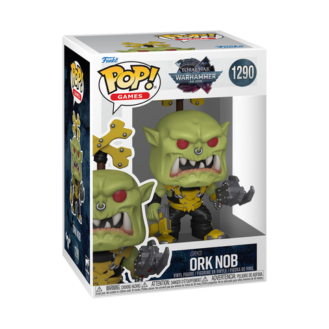 Funko Pop Games - Warhammer 40,000 "Ork Nob"