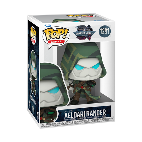 Funko Pop Games - Warhammer 40,000 "Aeldari Ranger"