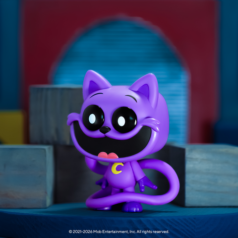 Funko Pop Games - Poppy Playtime " Catnap "