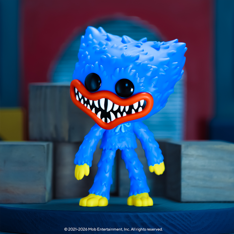 Funko Pop Games - Poppy Playtime " Huggy Wuggy "
