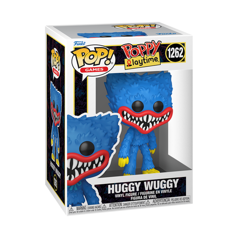 Funko Pop Games - Poppy Playtime " Huggy Wuggy "