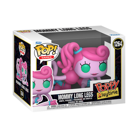 Funko Pop Games - Poppy Playtime " Mommy Long Legs "