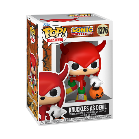 Funko Pop Games - Sonic The Hedgehog " Knuckles as Devil "