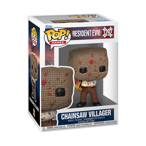 Funko Pop Games - Resident Evil "Chainsaw Man"