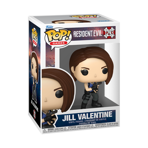 Funko Pop Games - Resident Evil "Jill Valentine"