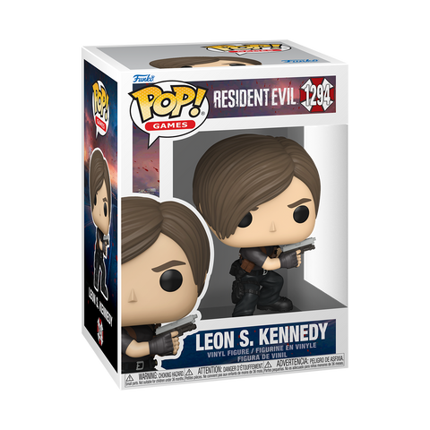 Funko Pop Games - Resident Evil "Leon Kennedy"
