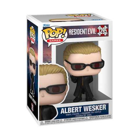 Funko Pop Games - Resident Evil "Wesker"
