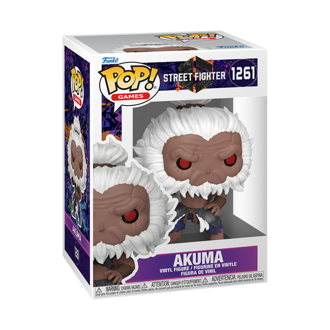Funko Pop Games - Street Fighter " Akuma "