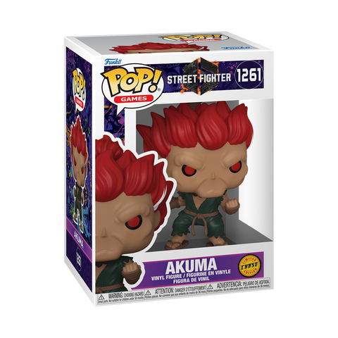 Funko Pop Games - Street Fighter " Akuma " (Chase)