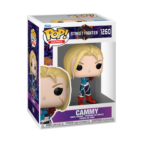 Funko Pop Games - Street Fighter " Cammy "