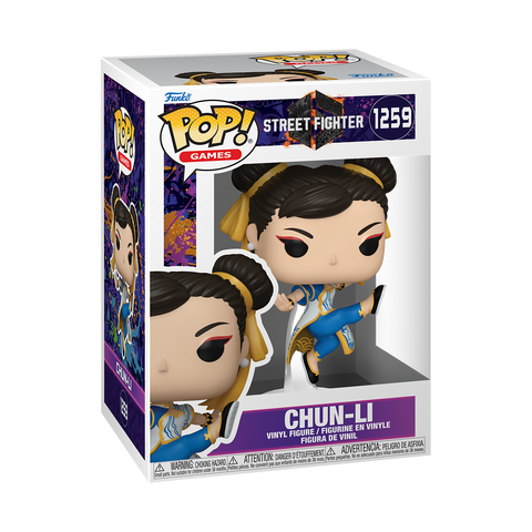 Funko Pop Games - Street Fighter " Chun-Li "