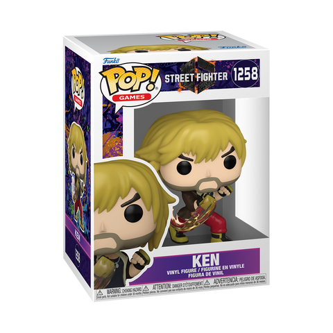 Funko Pop Games - Street Fighter " Ken "