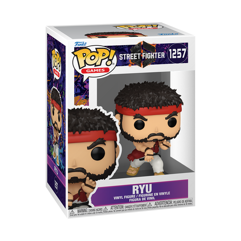 Funko Pop Games - Street Fighter " Ryu "