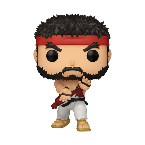 Funko Pop Games - Street Fighter " Ryu "